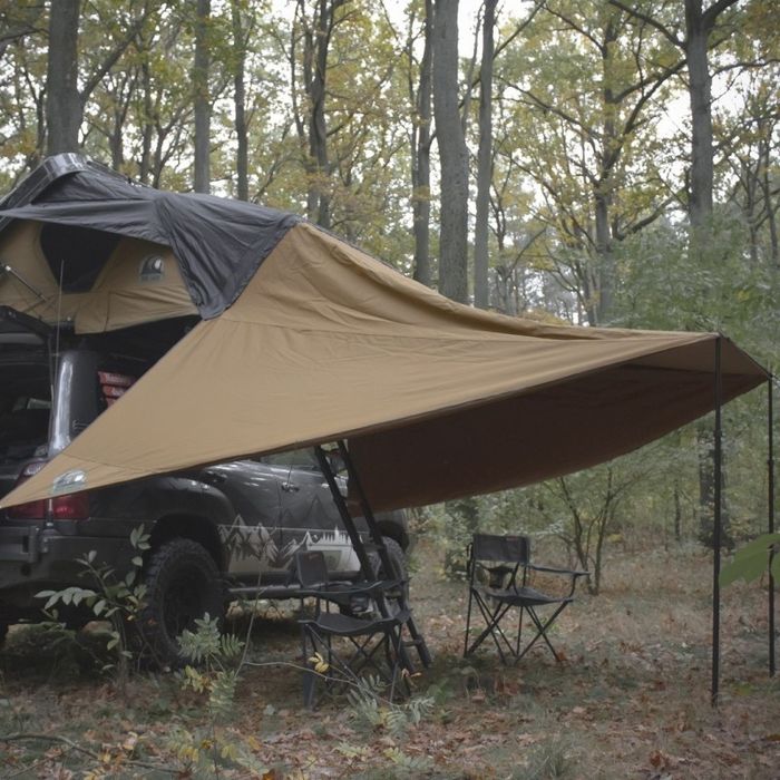Namiot  dachowy  Wild Camp skorupa raptor+ markiza + przeds