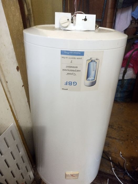 Продам бойлер Горения 100 литров производства Словения   тены  и катод