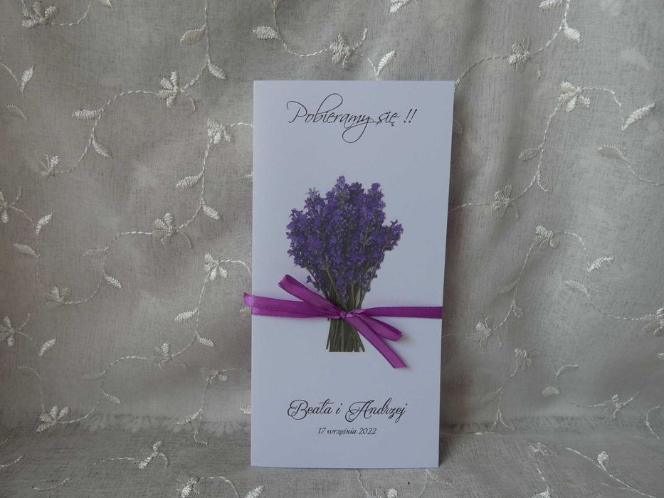 zaproszenia na ślub