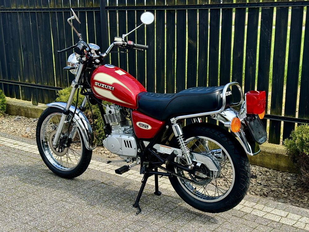 SUZUKI GN 125 *14tyś. km* Piękny stan! *2000r.* Kat. B A1 *Klasyk*