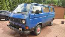VW Transporter T3 Caravelle 9 osobowy Zarejestrowany 1980R