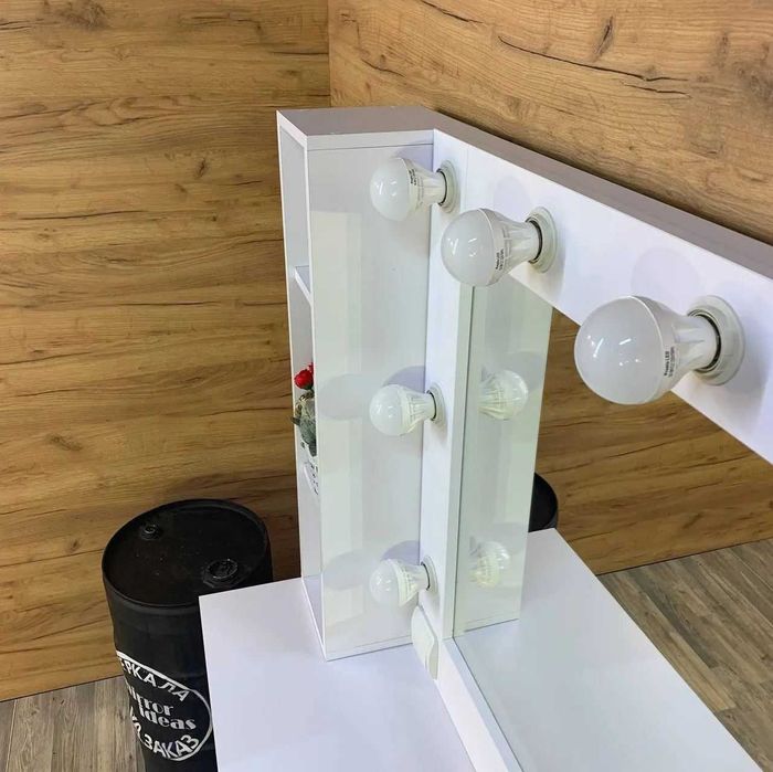 Туалетний столик з поличкою, макияжный гримерный туалетный стол