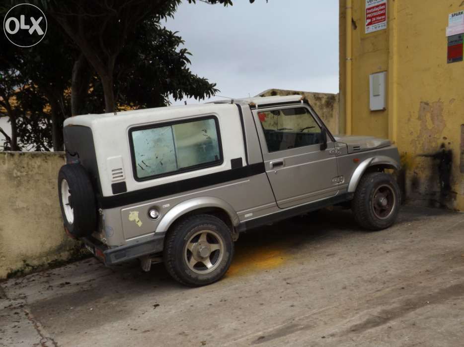 Suzuki samurai