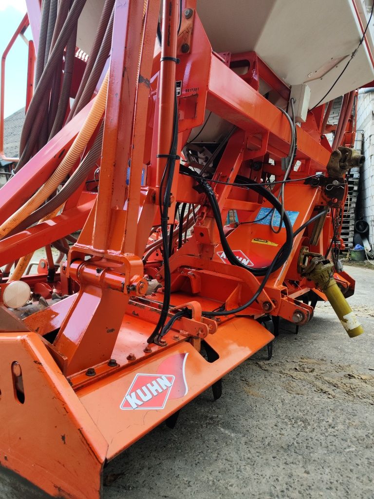 Agregat uprawowo-siewny Integra pneumatyczny 3M kuhn hrb 302