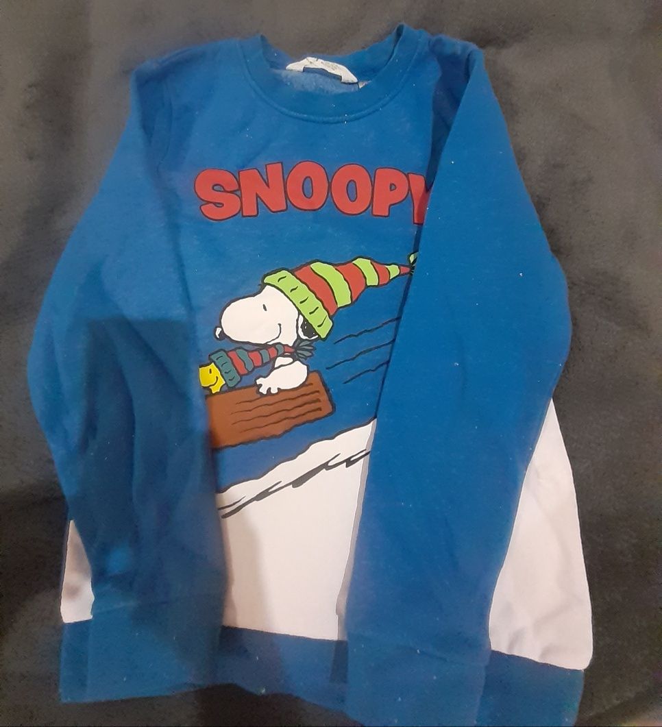 H&M bluza Snoopy
