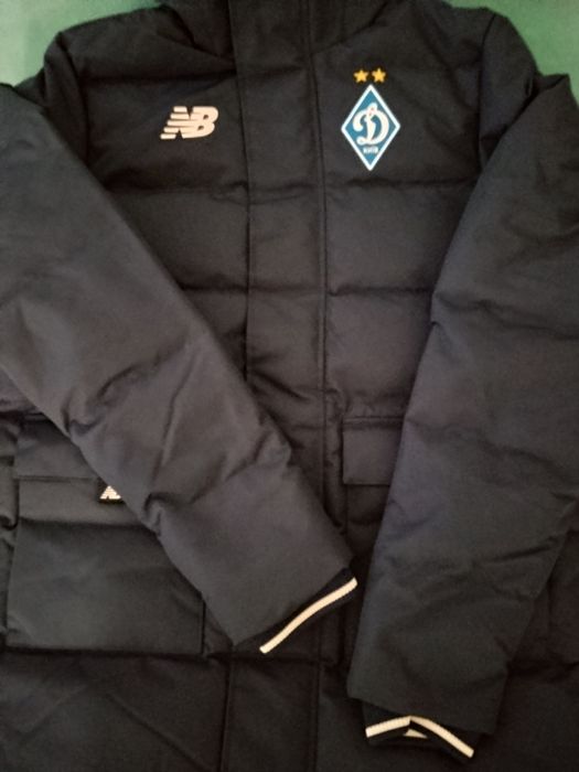 Оригінальна зимова куртка New Balance-Динамо Київ, MJ231326NV
