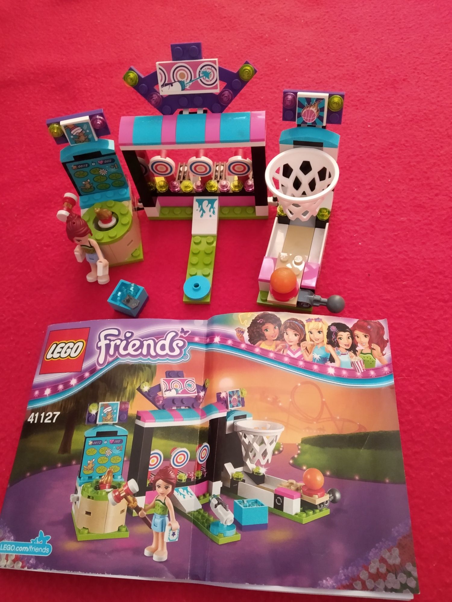 LEGO friends i inne 11 zestawów