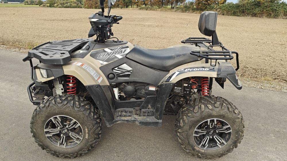 Quad linhai 420 promax 2023r. przebieg 870 km