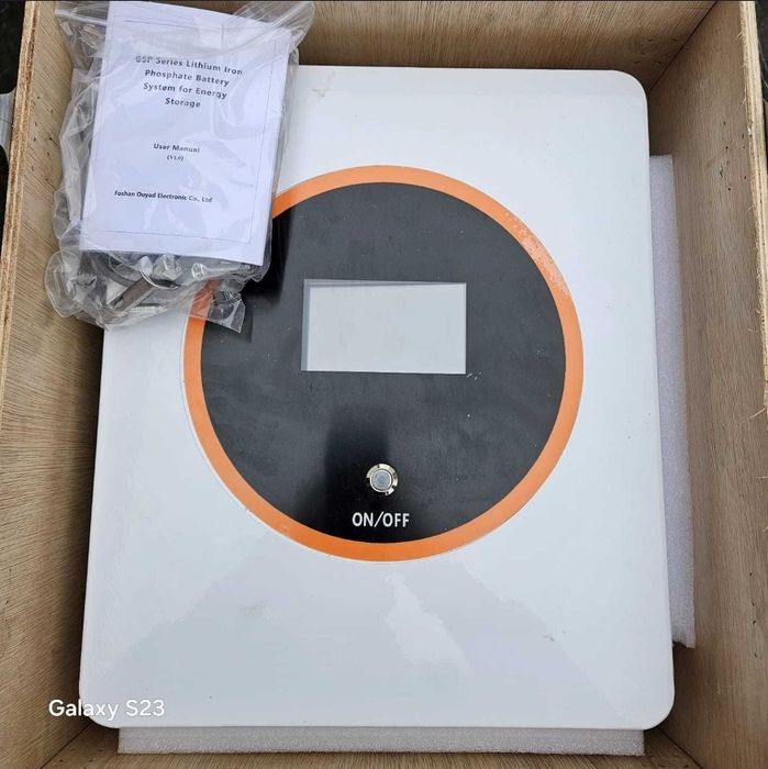 Комплект Літієва батарея LiFePO4+інвертор Hygmax 4.2 кВт