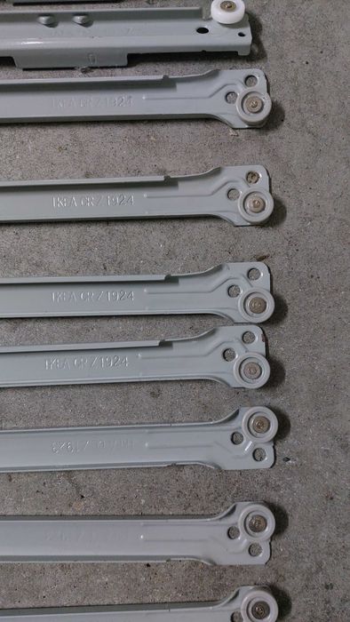 Calhas IKEA para 4 gavetões