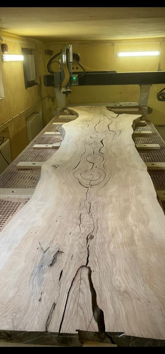 Drzewo drewno stół monolit  dąb jesion wiąz orzech blat drewniany dom