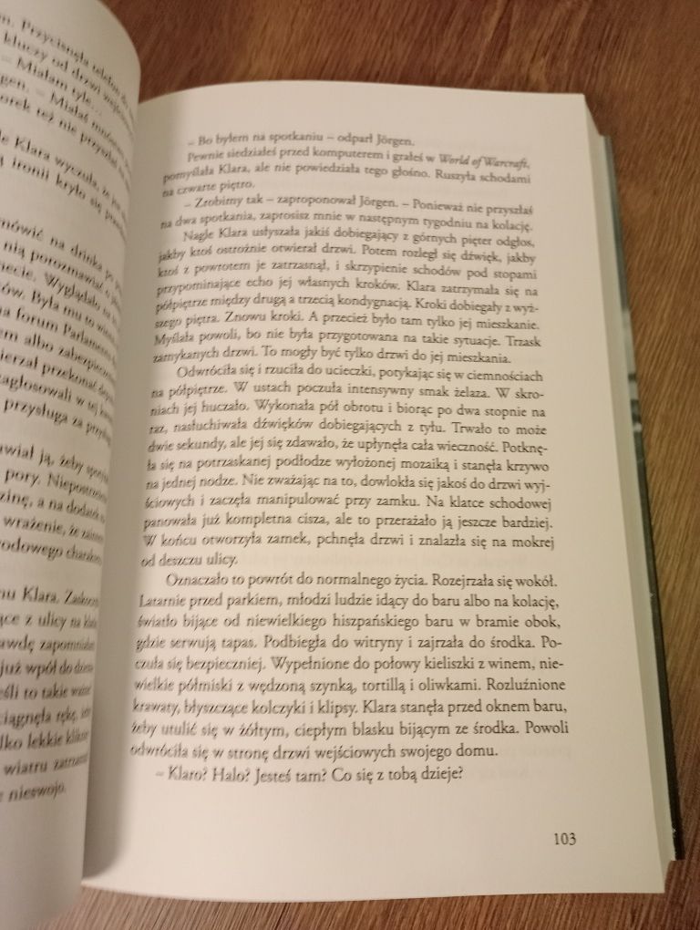 " Pływak" Joakim Zander