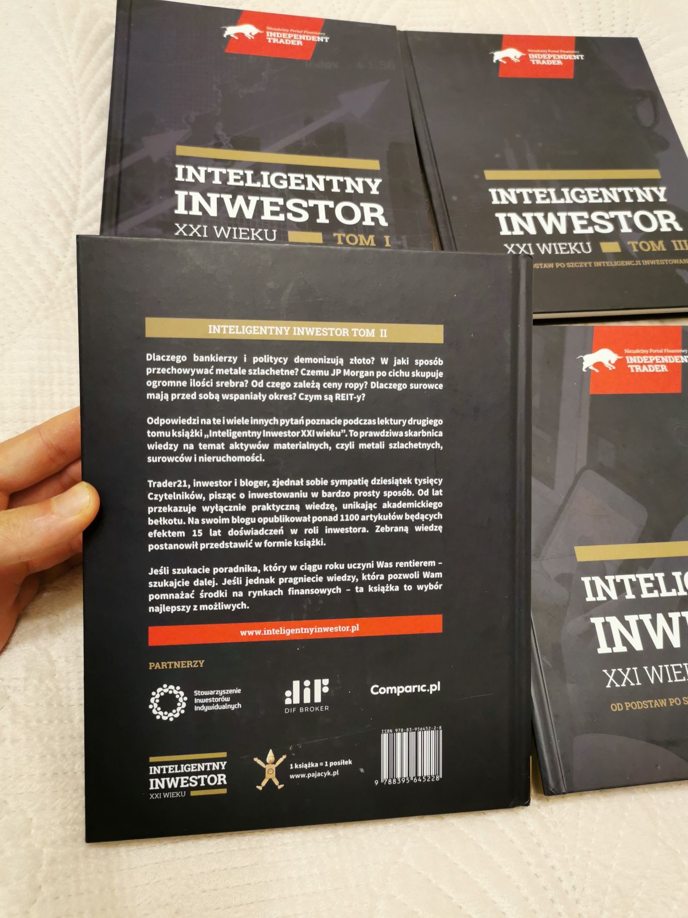 Inteligentny inwestor XXI wieku trader 21