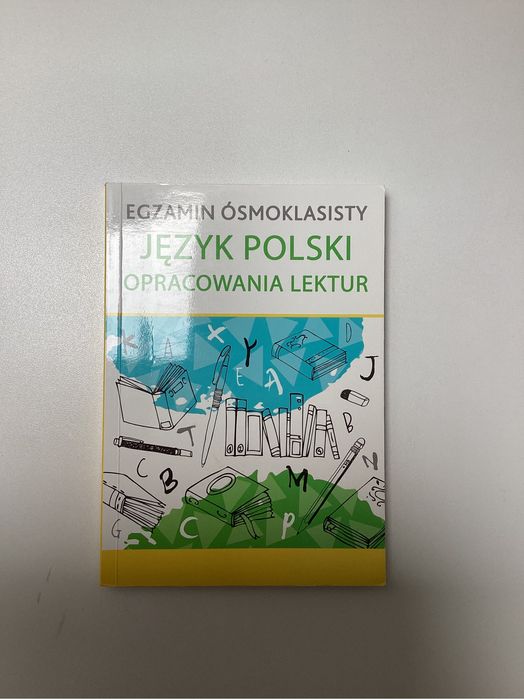 Opracowanie lektur dla 8 klasistów
