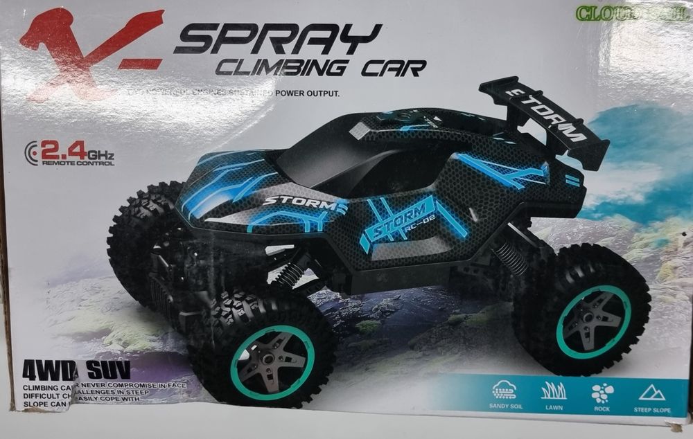 Детская радиоуправляемая машинка STORM 4 WD SUV