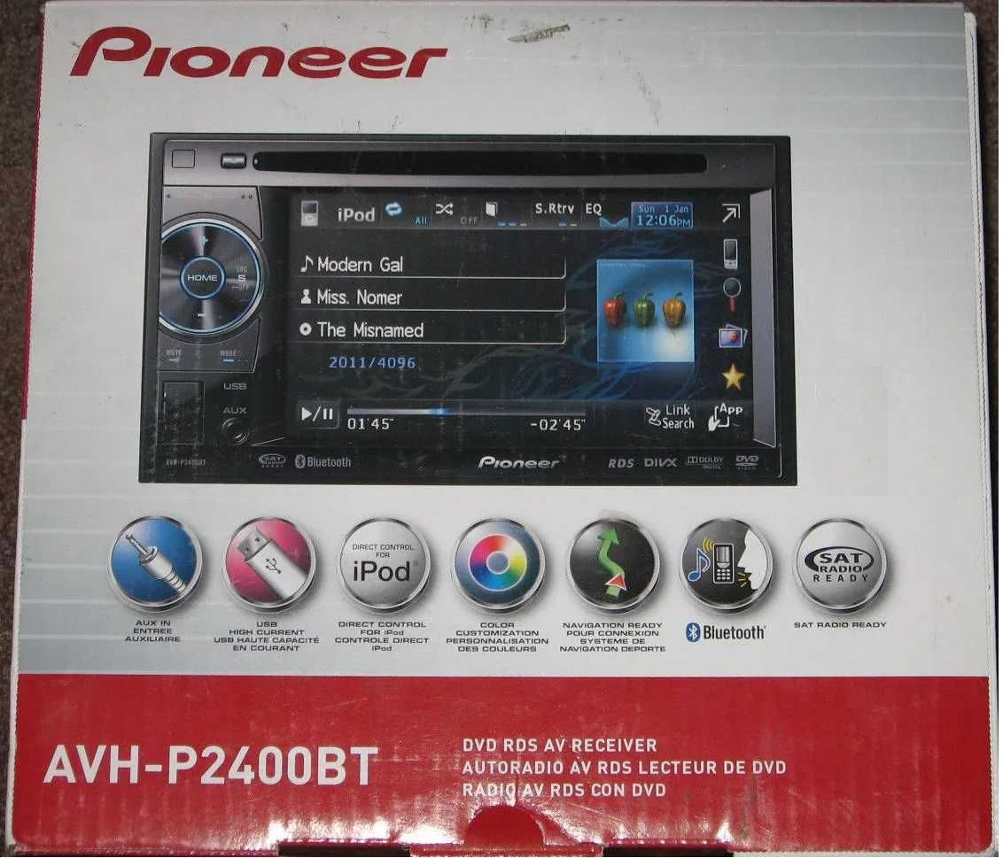 radio z dvd pionier