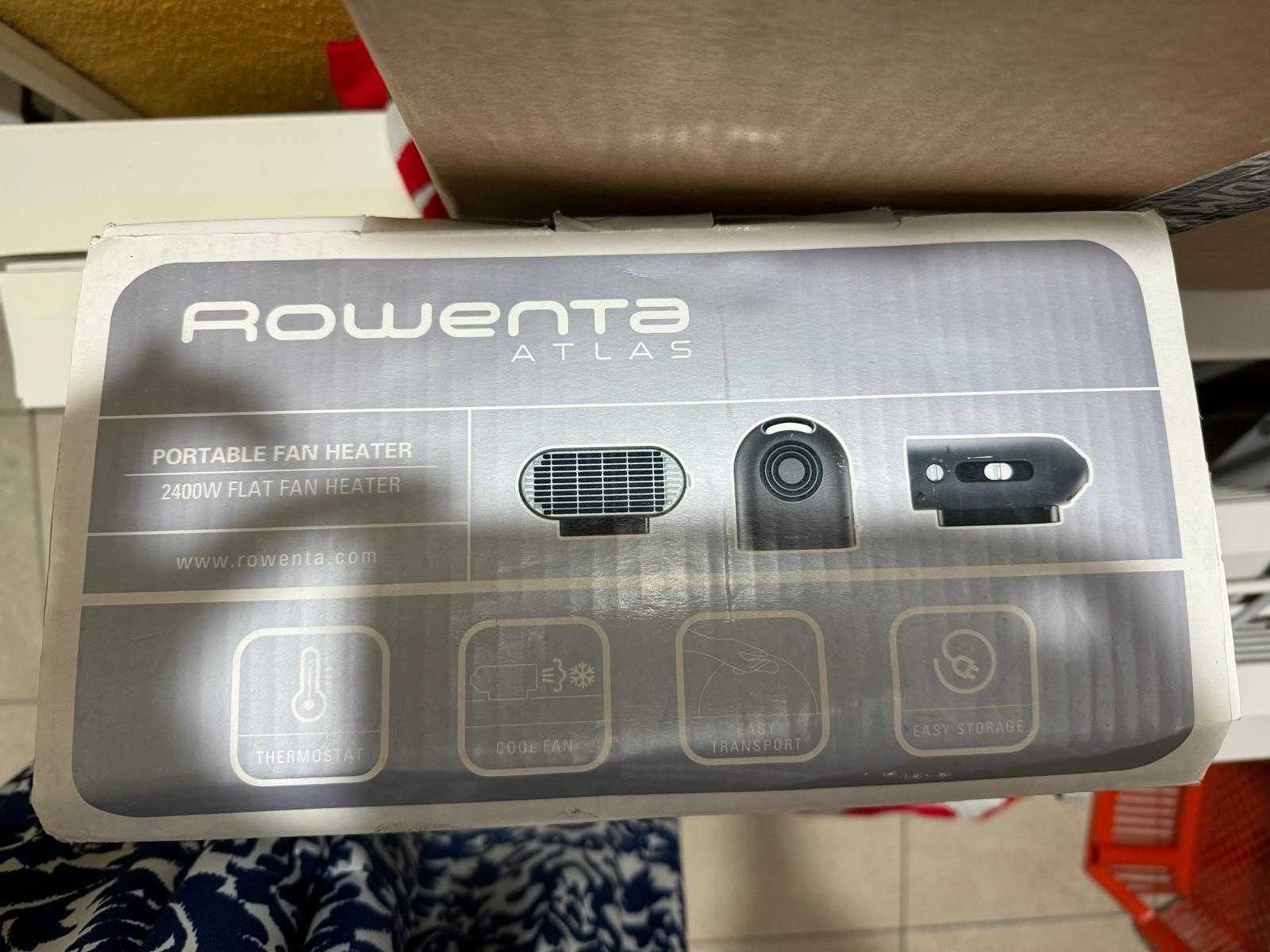 Termoventilador rowenta Atlas de 2400W.