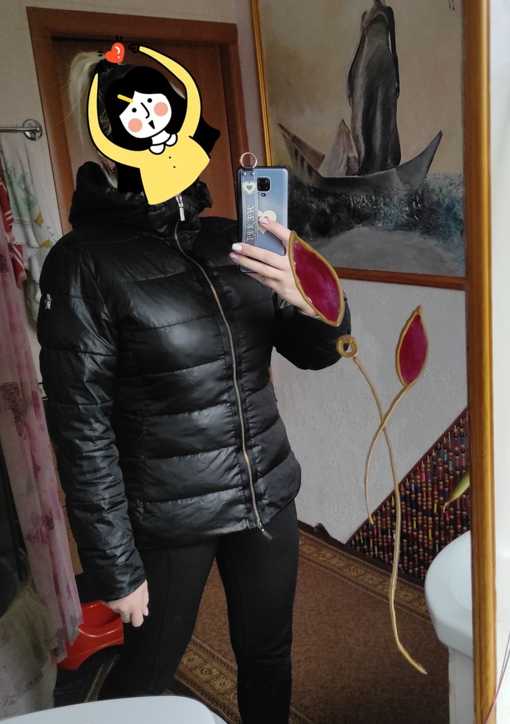 Куртка, пуховик Moncler original
