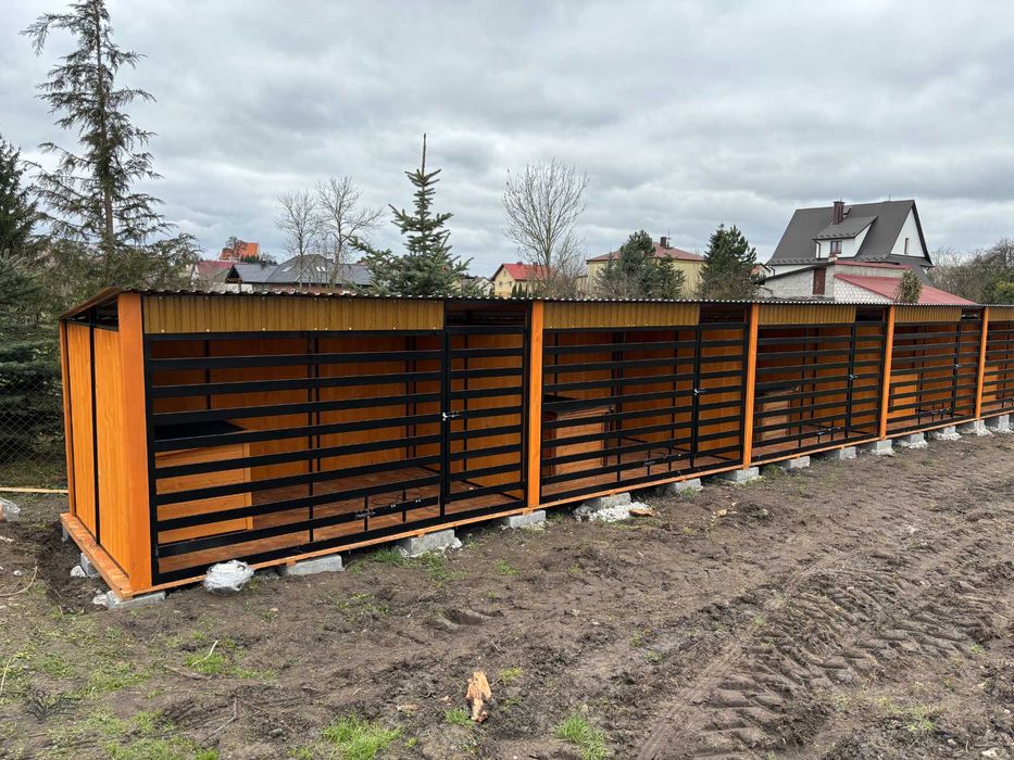 Kojec dla psa_zabudowa szeregowa_tylko u nas 100% satysfakcji.