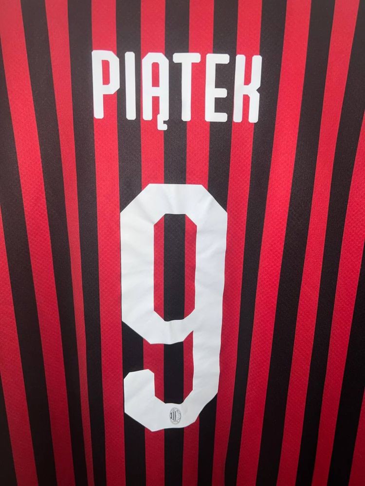 Koszulka piłkarska Puma AC Milan 2019/20 Krzysztof Piątek #9