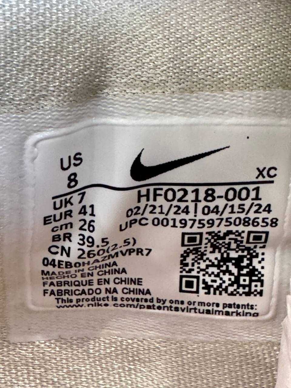 Кросівки Nike Shoes GT Cut Cross HF0218-001 (41)