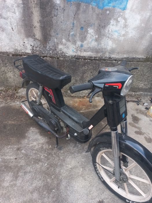 Mobilete vespino axl(venda troca pit bike)