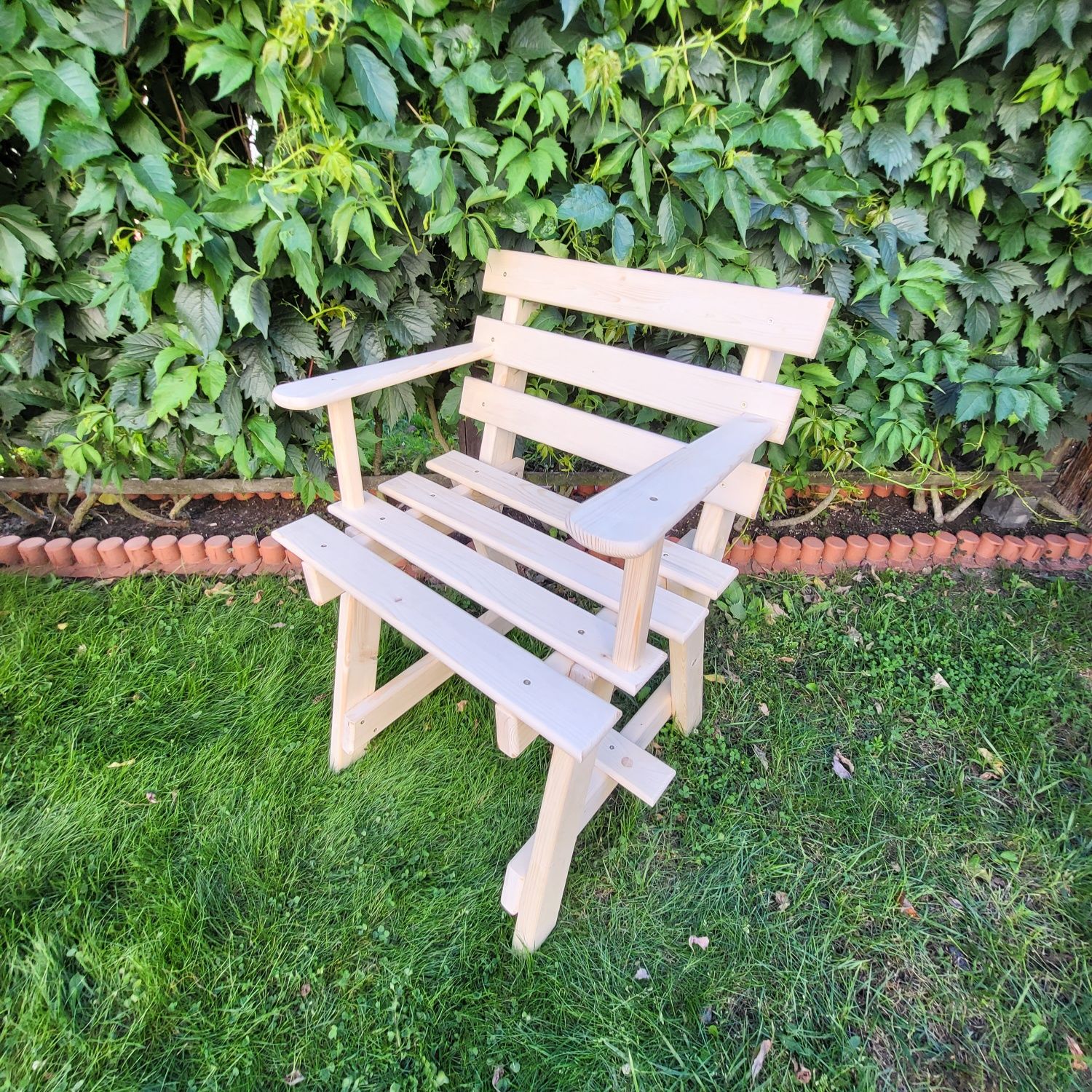 Zestaw ogrodowy, stół, krzesła, ławka