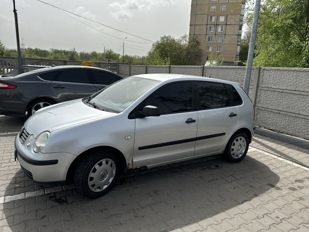 Продам Volkswagen Polo 1,4 Газ/Бензин 2005 год