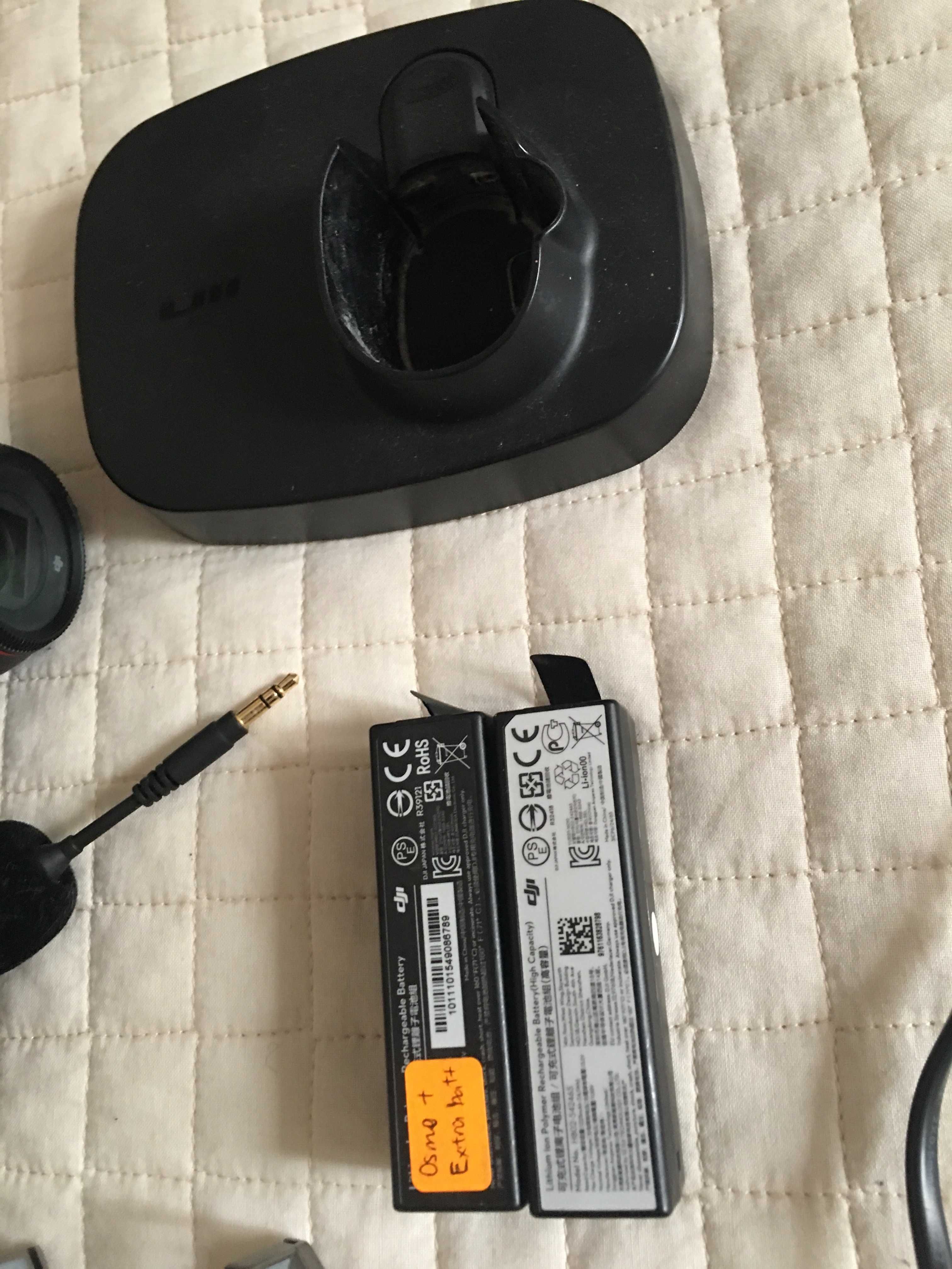 DJI Osmo+ 3.5x Optical Zoom, mais Acessórios