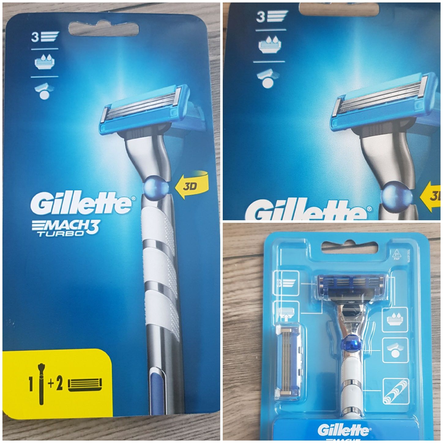 Gillette Mach3 Turbo