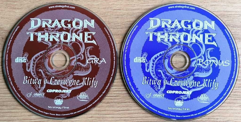 Dragon Throne: Bitwa o Czerwone Klify PC PL - 2CD jak nowe!
