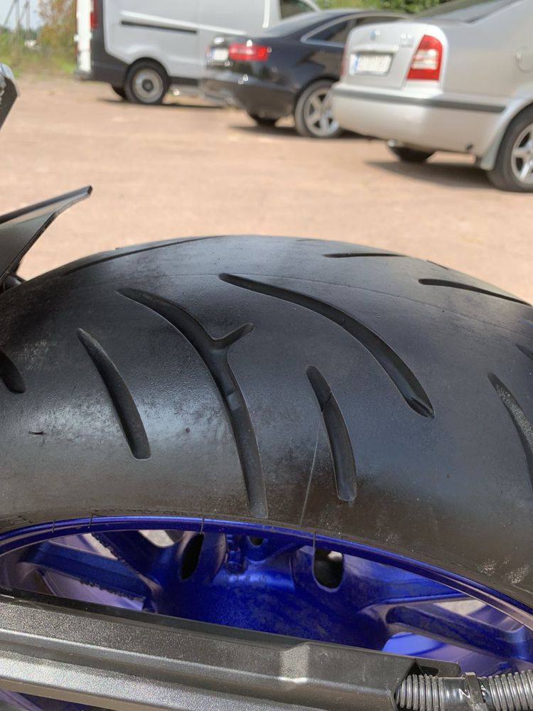 Yamaha MT-09 Ямаха з Японії