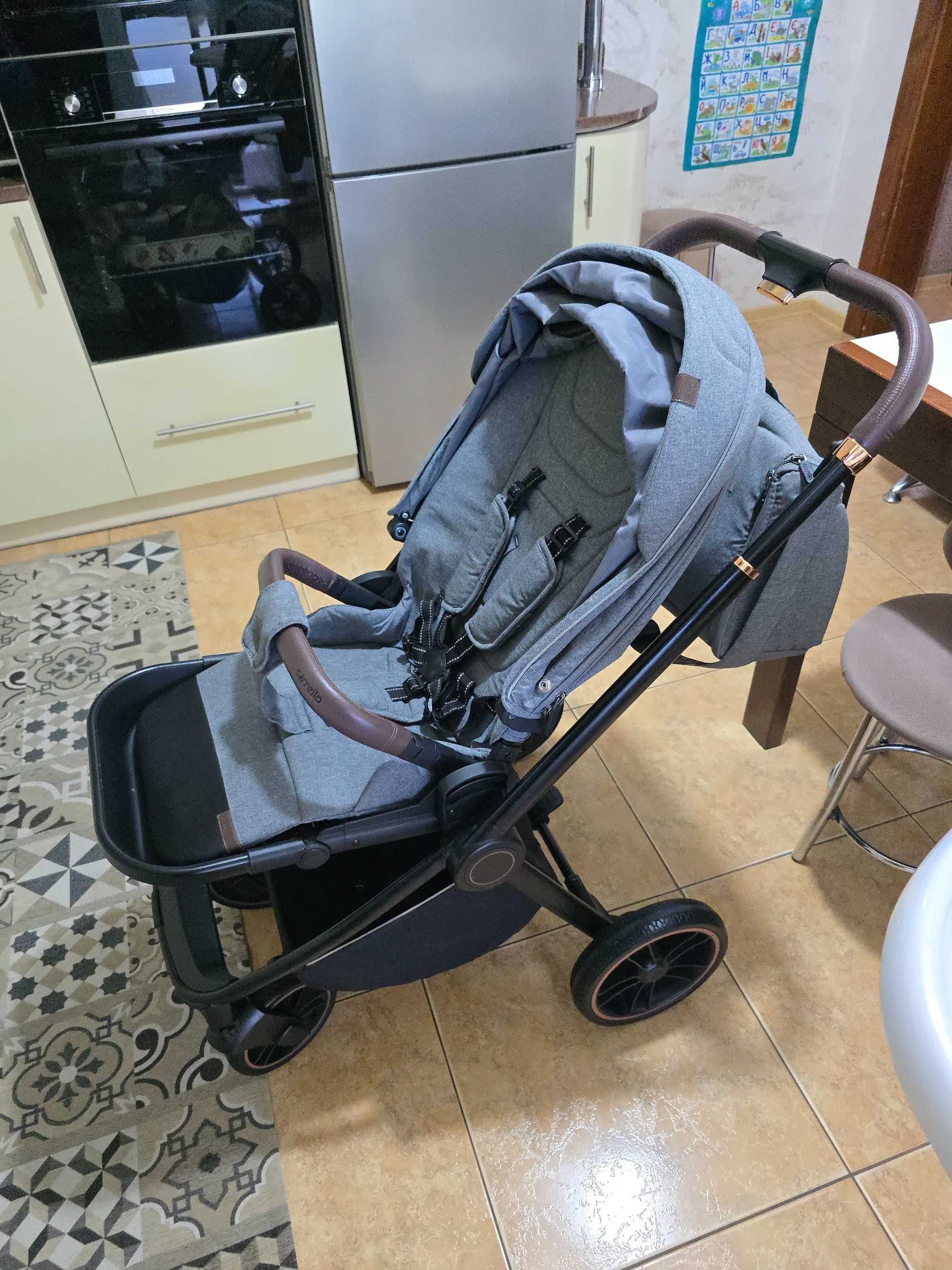 Дитячий візок CARRELLO EPICA супер стан 2024 рік. Коляска універсальна