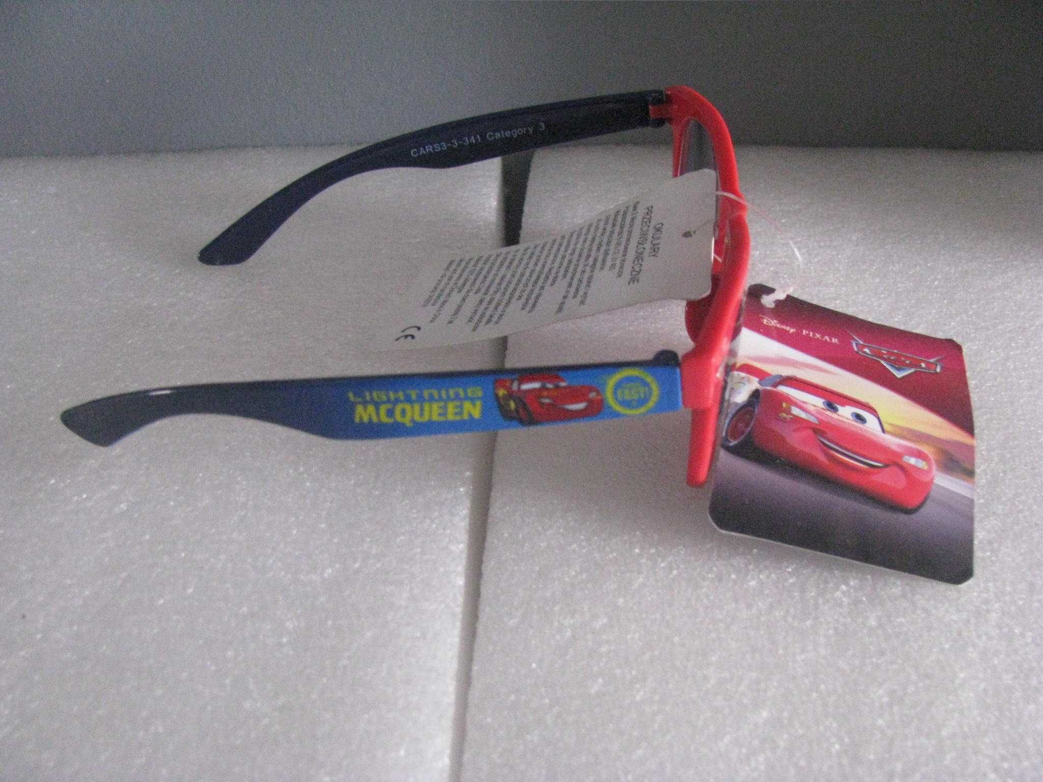 Disney CARS okulary przeciwsłoneczne dla dzieci  z filtrem UV400