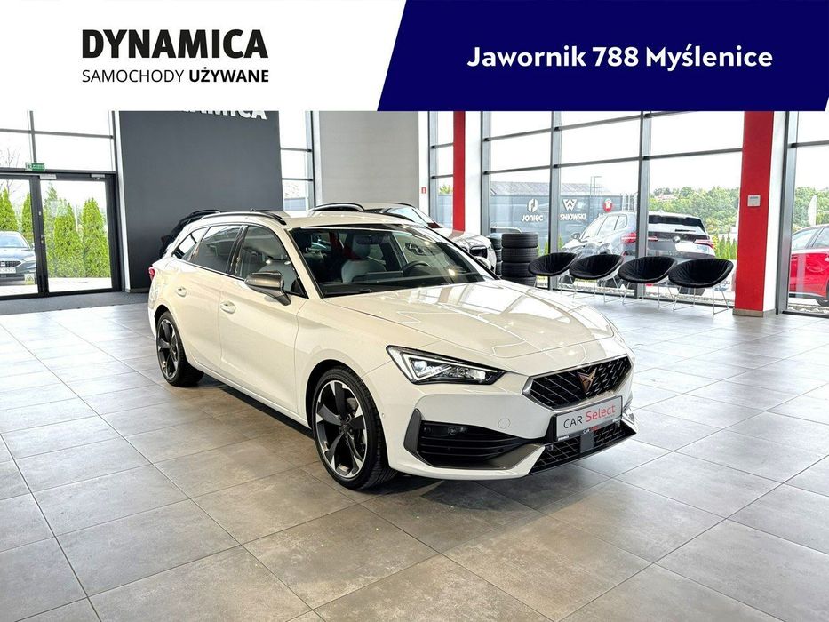 Cupra Leon Sportstourer 1.5 e-TSI 150KM DSG 2023 r., salon PL, I właściciel, f-a VAT