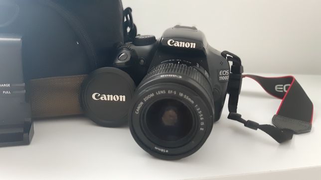 Canon EOS 1100D 18-55mm