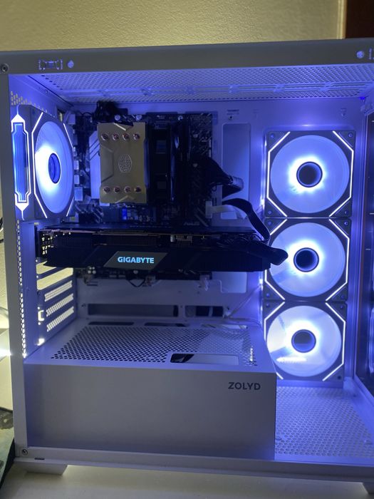 Computador gamer c/garantia I5 12400 | RTX 2070 super | 16Gb DDR4 |