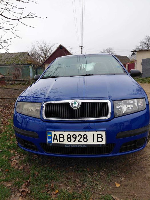 Skoda Fabia Sedan