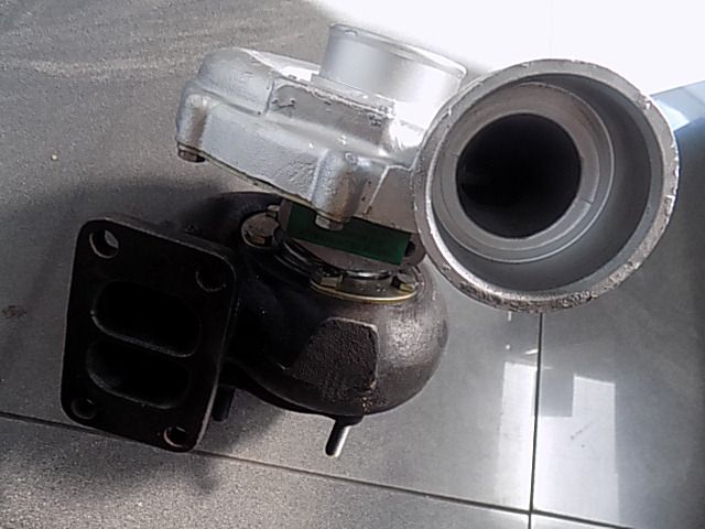 Turbosprężarka koparka Liebherr KKK nowy środek K27