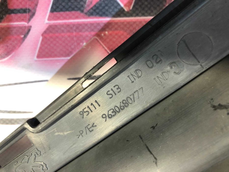 Grelha Parachoques PEUGEOT 206 ORIGINAL