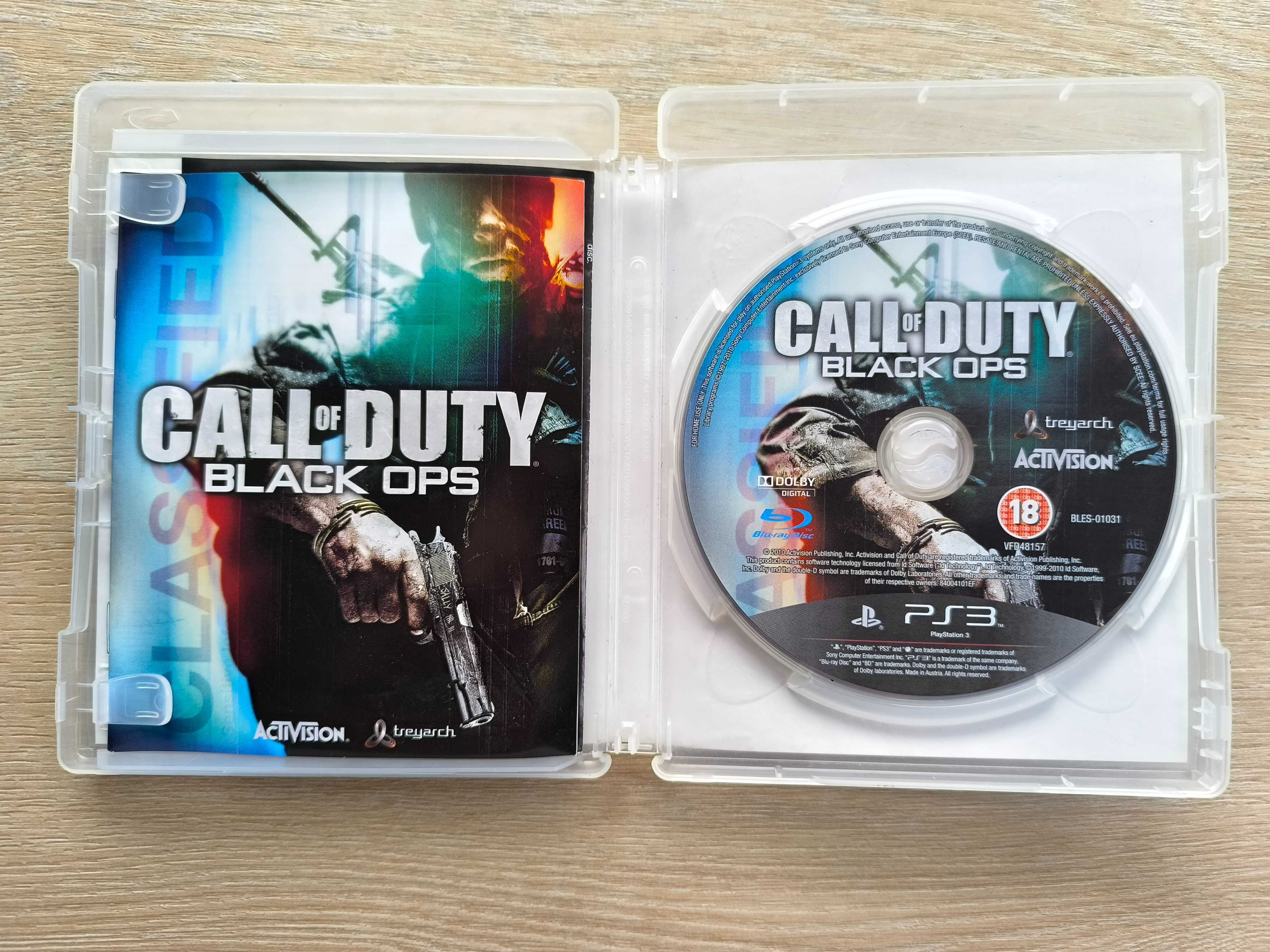 Call of Duty Black Ops [PS3] Kampania + Multi + Tryb Zombie