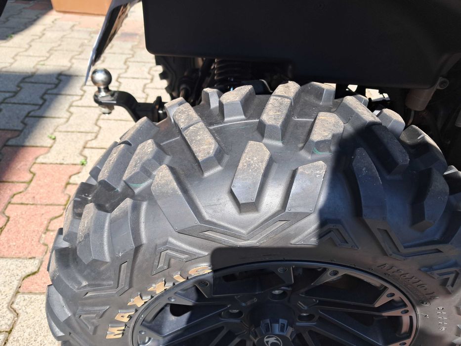 Quad kymco 700 mxu