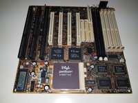Płyta główna PCChips M537DMA33 v5.2 Intel Pentium 166MMX IGŁA!