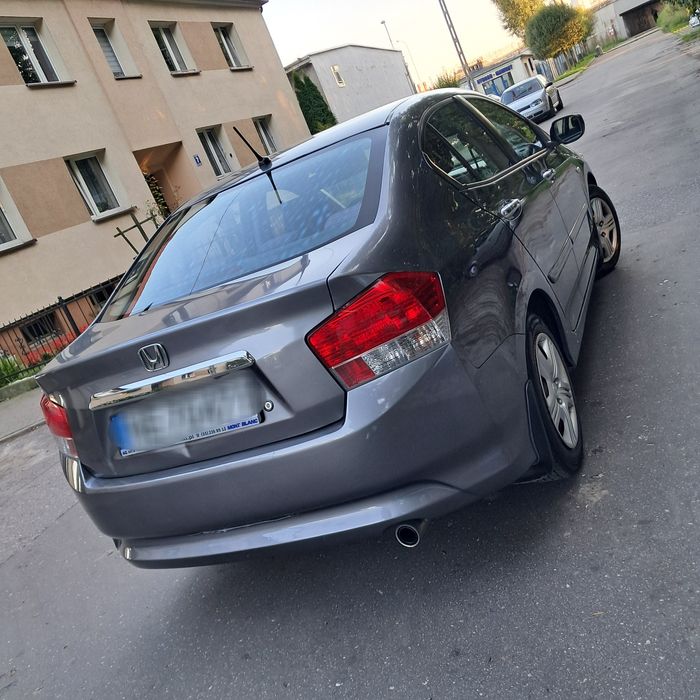 Honda City w niskiej cenie