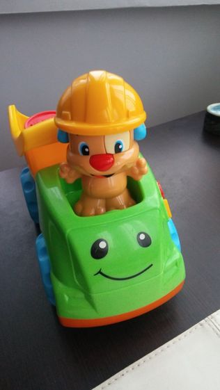 Wywrotka Szczeniaczka Fisher Price