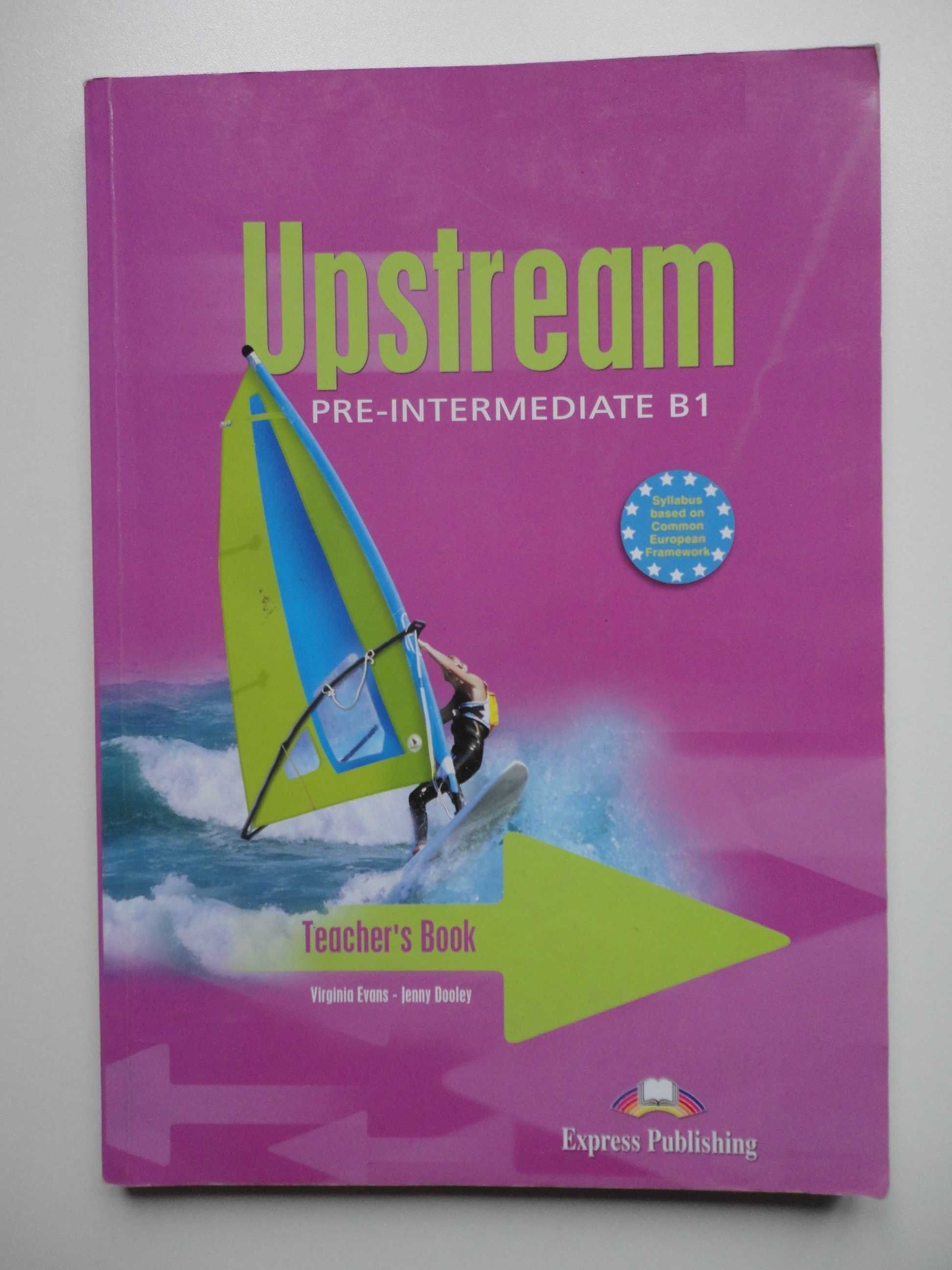 Книга для учителя Upstream Pre-Intermediate B1 Teacher's Book