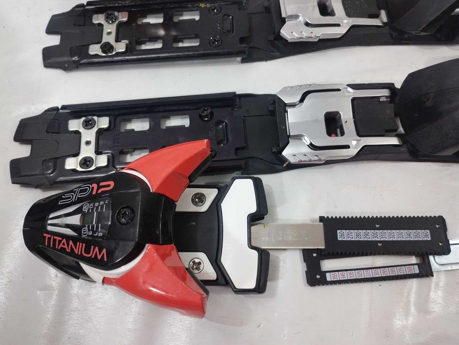 wiązanie wiązania narciarskie Salomon SP 12 Titanium nowe