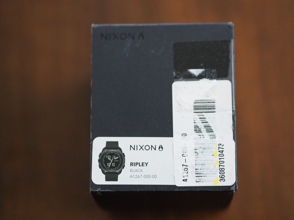 Zegarek Nixon Ripley black