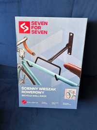 Nowy ścienny wieszak rowerowy uchwyt na rower Seven for seven