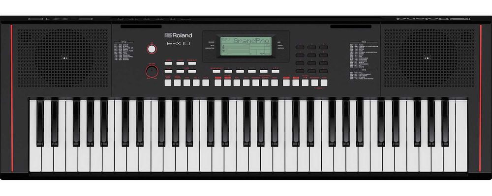 ROLAND E-X10 Przenośny keyboard z dynamiczną klawiaturą